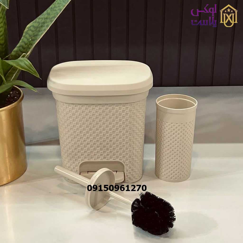 سطل و فرچه 5 لیتری طرح بافت لیمون 2147 — تصویر ۸