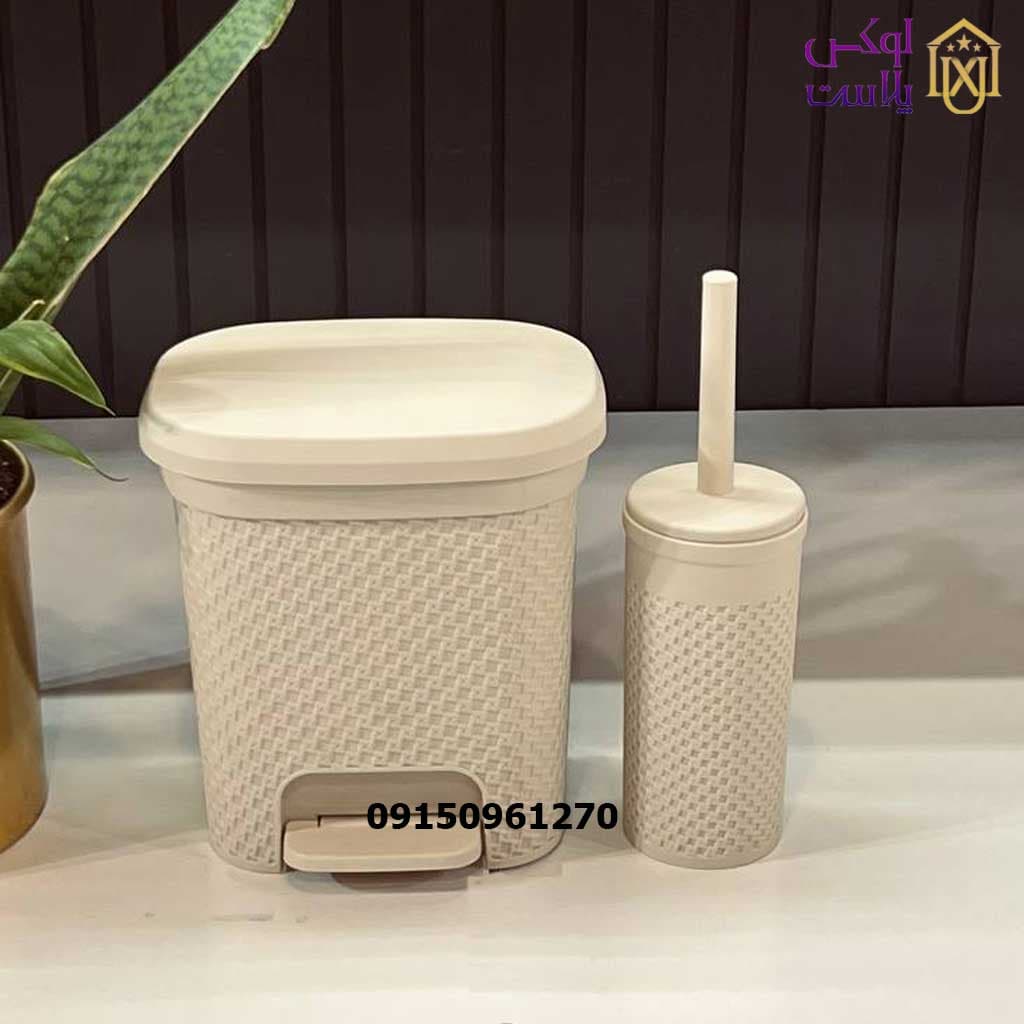 سطل و فرچه 5 لیتری طرح بافت لیمون 2147 — تصویر ۶