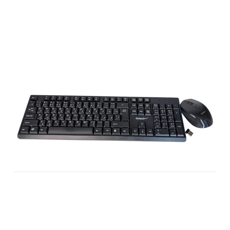 کیبورد موس بی سیم DATALIFE KM-W02