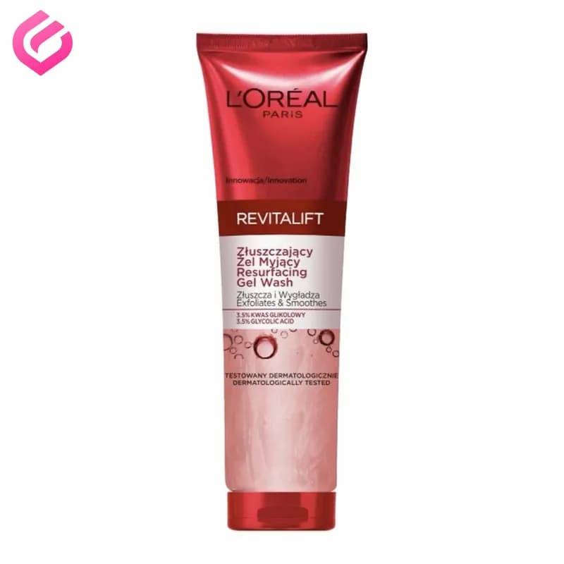 ژل شستشوی رویتالیفت لورآل L’Oreal Revitalift Gel Wash