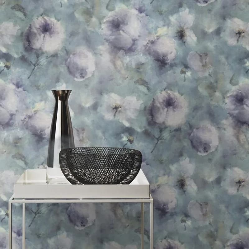 کاغذ دیواری راش آلبوم Vincenza سری Watercolor Flowers — تصویر ۲