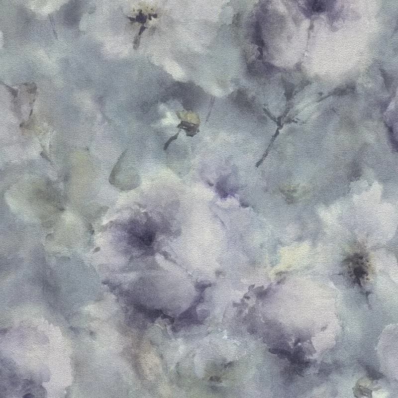 کاغذ دیواری راش آلبوم Vincenza سری Watercolor Flowers — تصویر ۳