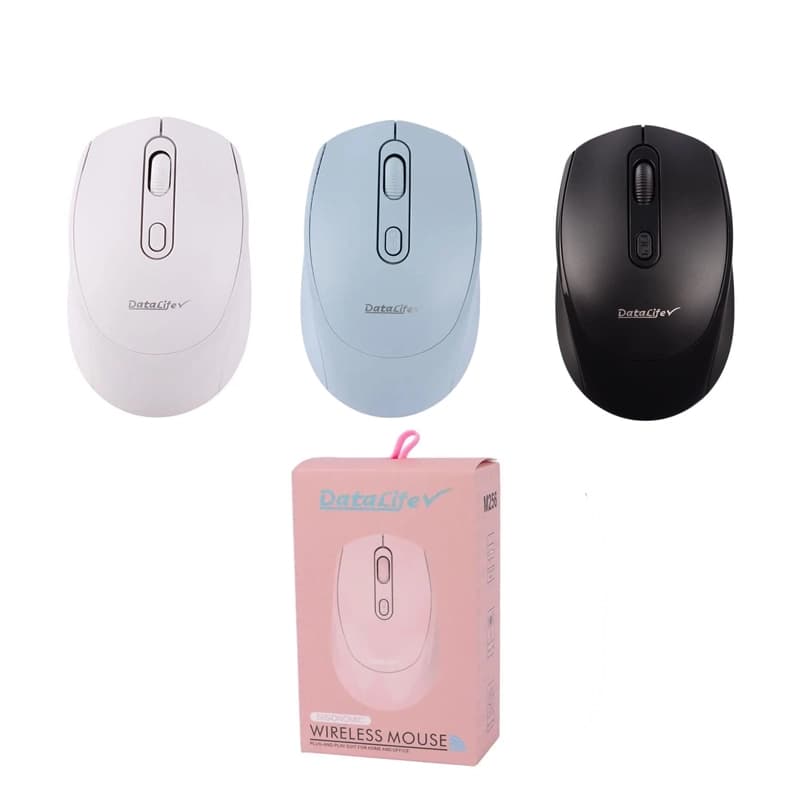 موس بی سیم DATALIFE SILENT M256 استندی