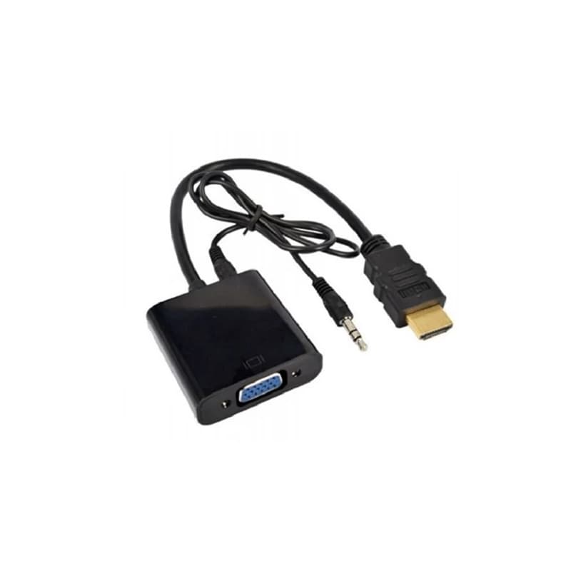 تبدیل DATALIFE HDMI TO VGA صدادار