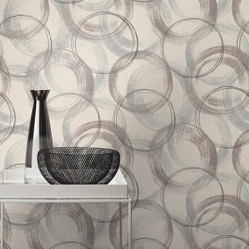 کاغذ دیواری راش آلبوم Vincenza سری Geometric Print