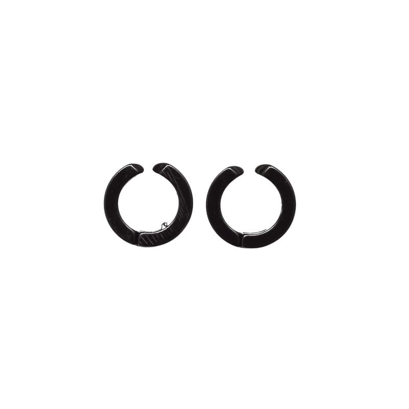 گوشواره زنانه پایتخت مدل فشاری GO537_GO — تصویر ۲