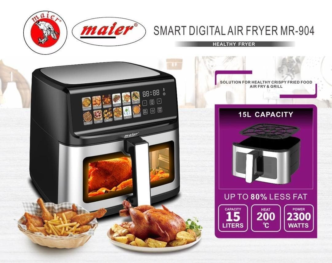 سرخ کن 15 لیتر مایر مدل MR-904