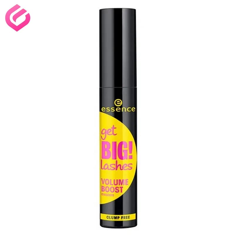 ریمل اسنس مشکی مدل get big lashes volume boost — تصویر ۲