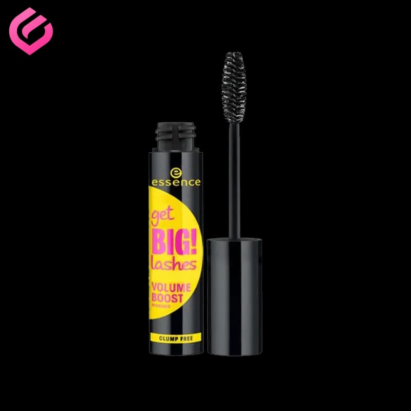 ریمل اسنس مشکی مدل get big lashes volume boost