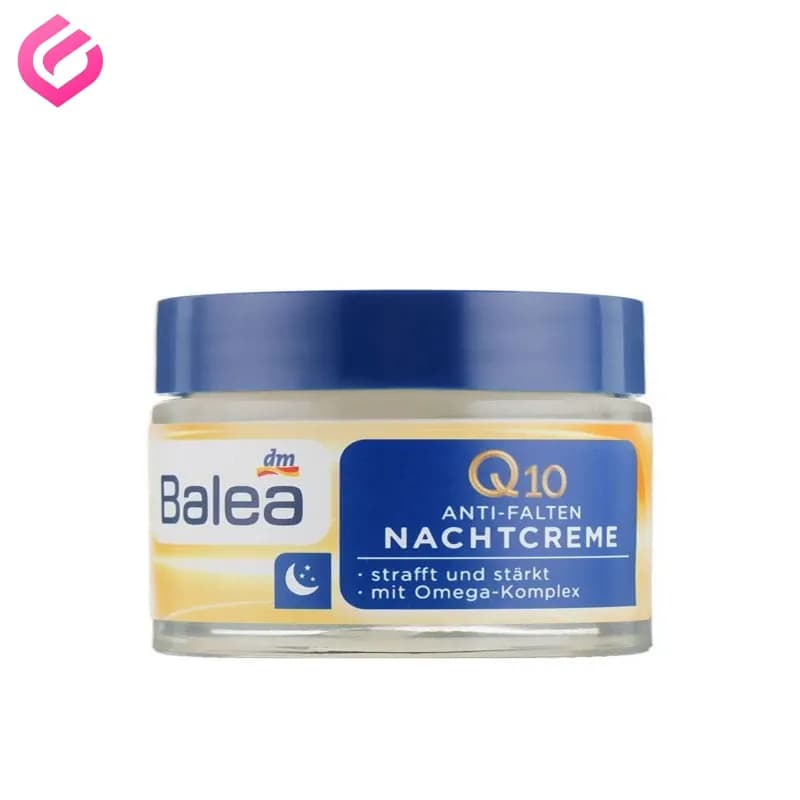کرم ضد چروک شب باله‌آ مدل Q10 Nachtcreme
