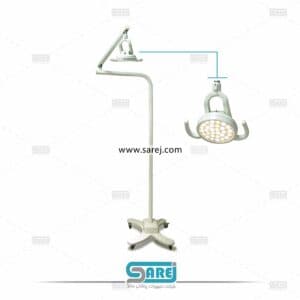چراغ جراحی (چراغ پرتابل اتاق عمل)