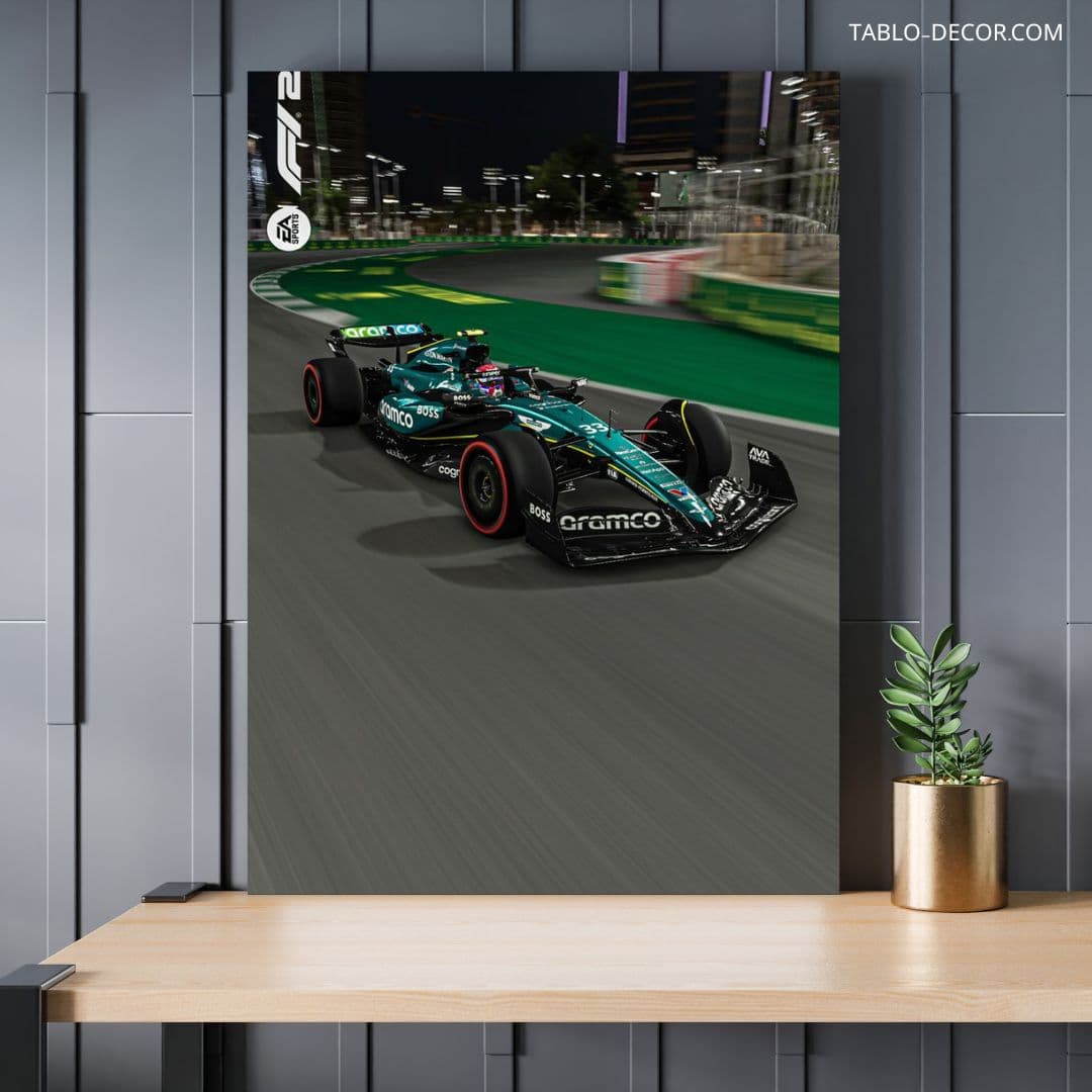 تابلو فرمول یک 36 Formula one