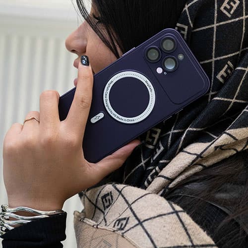 قاب PVD مگ سیف دار آیفون — تصویر ۴