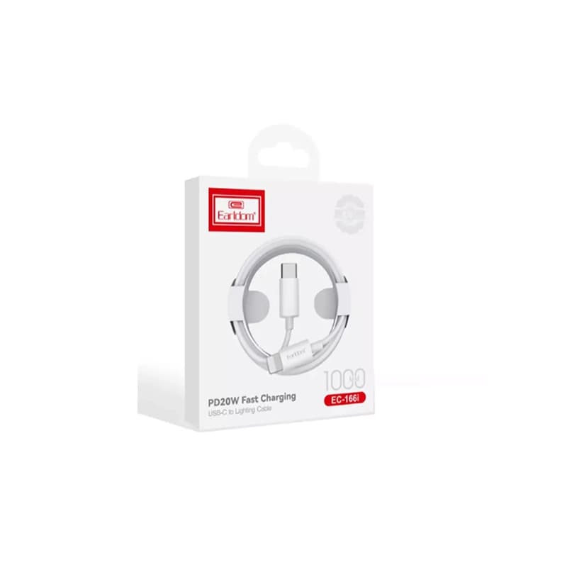 کابل شارژر تایپ سی به آیفون EARLDOM EC-166 CL