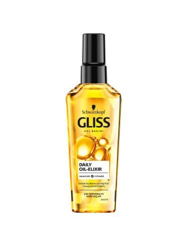 روغن مو ( سرم مو ) ترمیم کننده دیلی اویل الکسیر گلیس Gliss Oil Elixir Sac Bakim Yag Iksiri