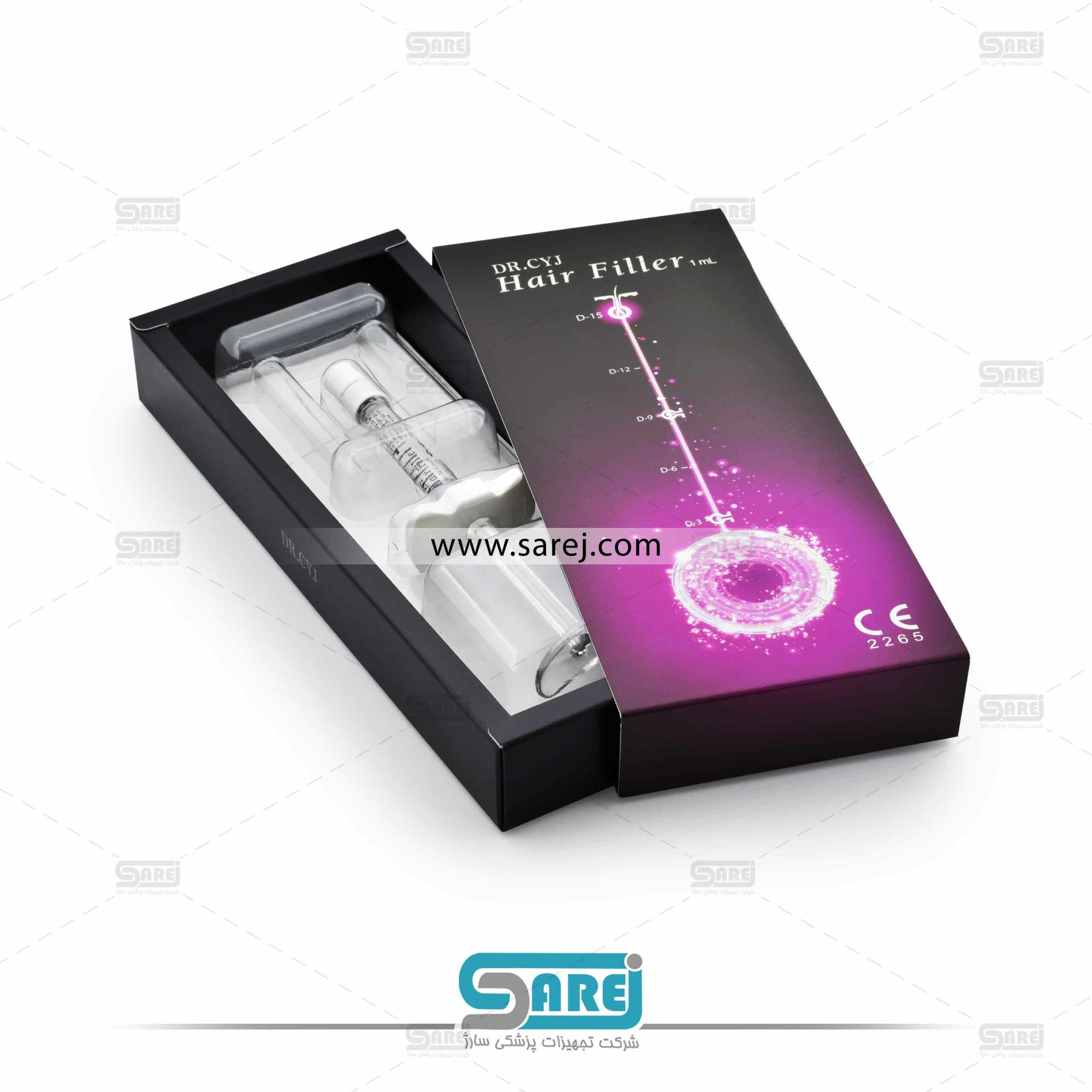 هیر فیلر Dr.CYJ — تصویر ۳