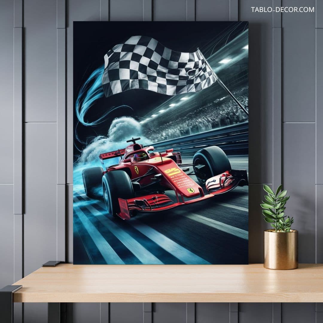 تابلو فرمول یک 25 Formula one — تصویر ۲