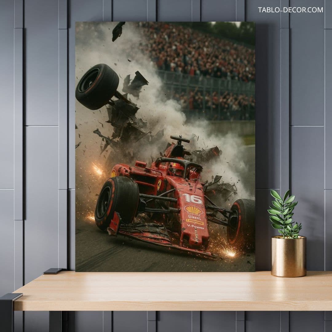 تابلو فرمول یک 23 Formula one