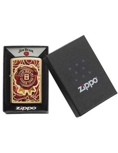 فندک زیپو Zippo 29319 (JIM BEAM) — تصویر ۵