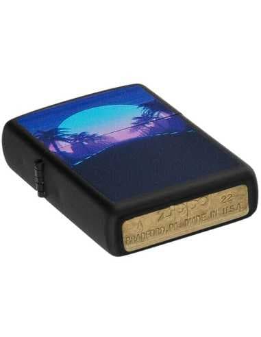 فندک زیپو Zippo 49809 (SUNSET BLACK LIGHT DES) — تصویر ۲