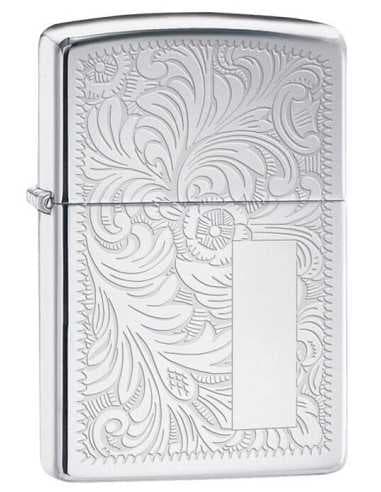 فندک زیپو نقره ای Zippo 352