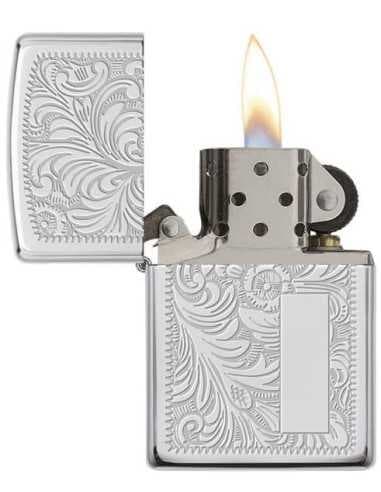فندک زیپو نقره ای Zippo 352 — تصویر ۲
