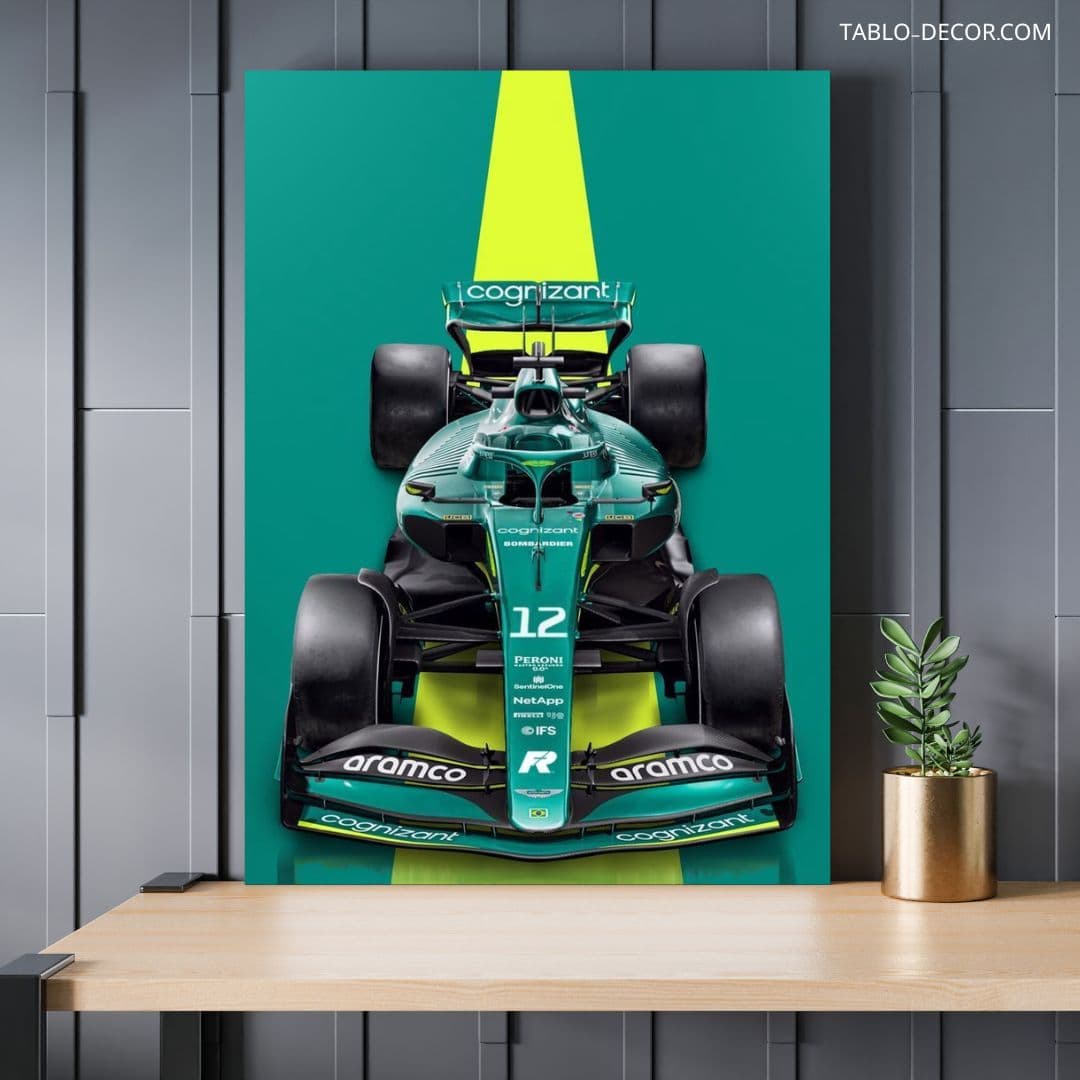 تابلو فرمول یک 16 Formula one — تصویر ۲