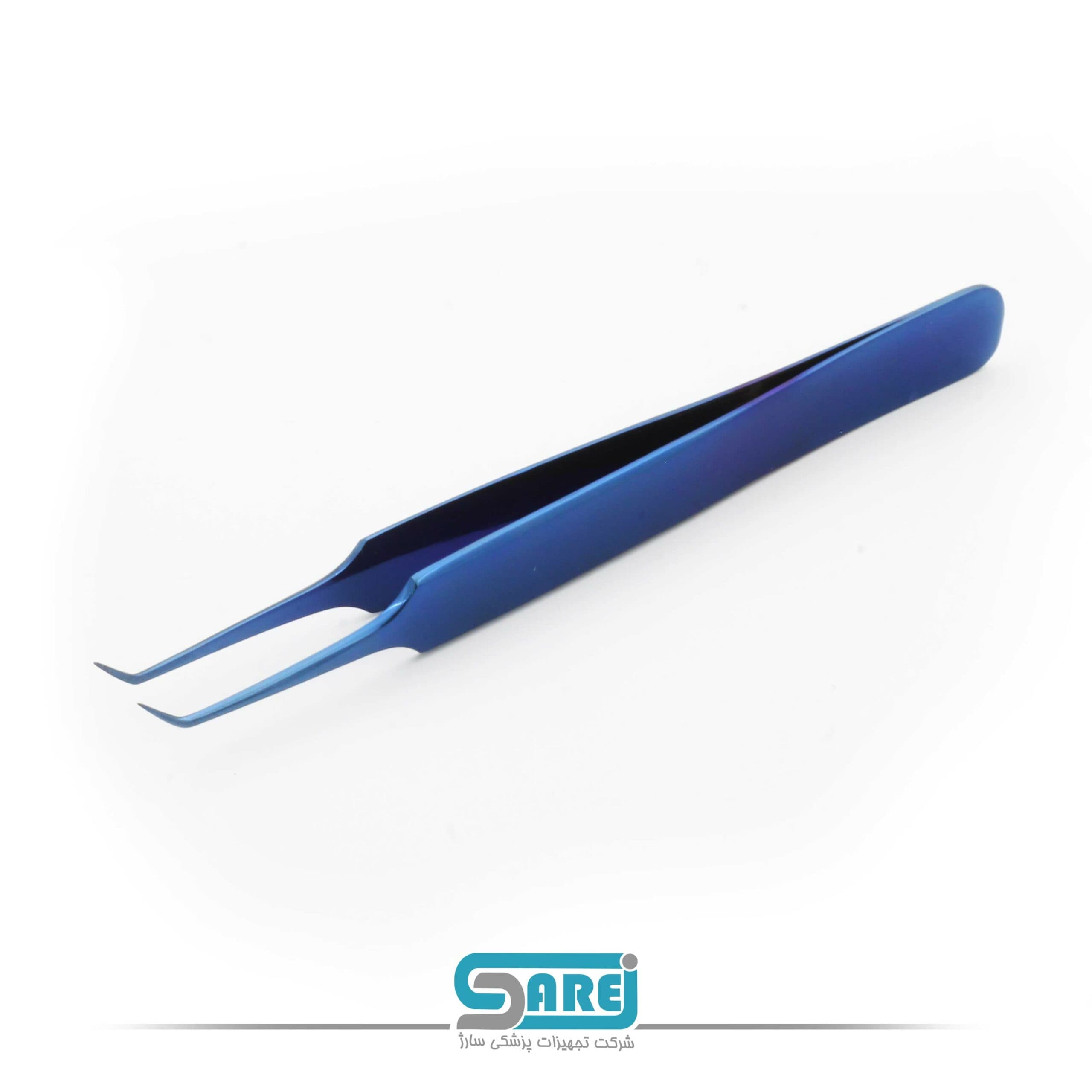 پنس تیتانیوم مکفرسون / سرکج/ کاشت برند هوک (کد محصول:TIT500-19-1) — تصویر ۲