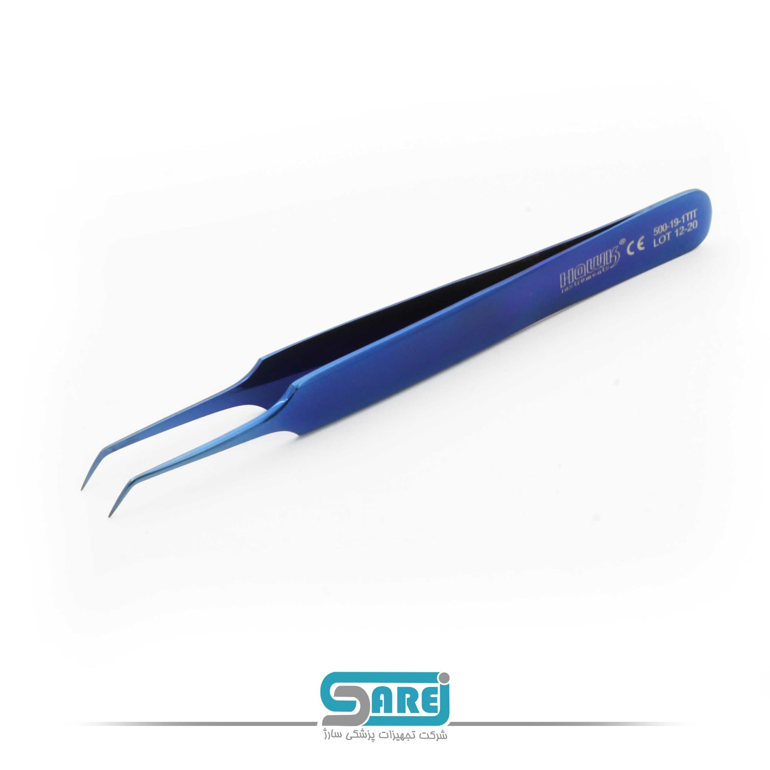پنس تیتانیوم مکفرسون / سرکج/ کاشت برند هوک (کد محصول:TIT500-19-1)