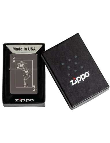 فندک زیپو Zippo 49797 (Windy) — تصویر ۳