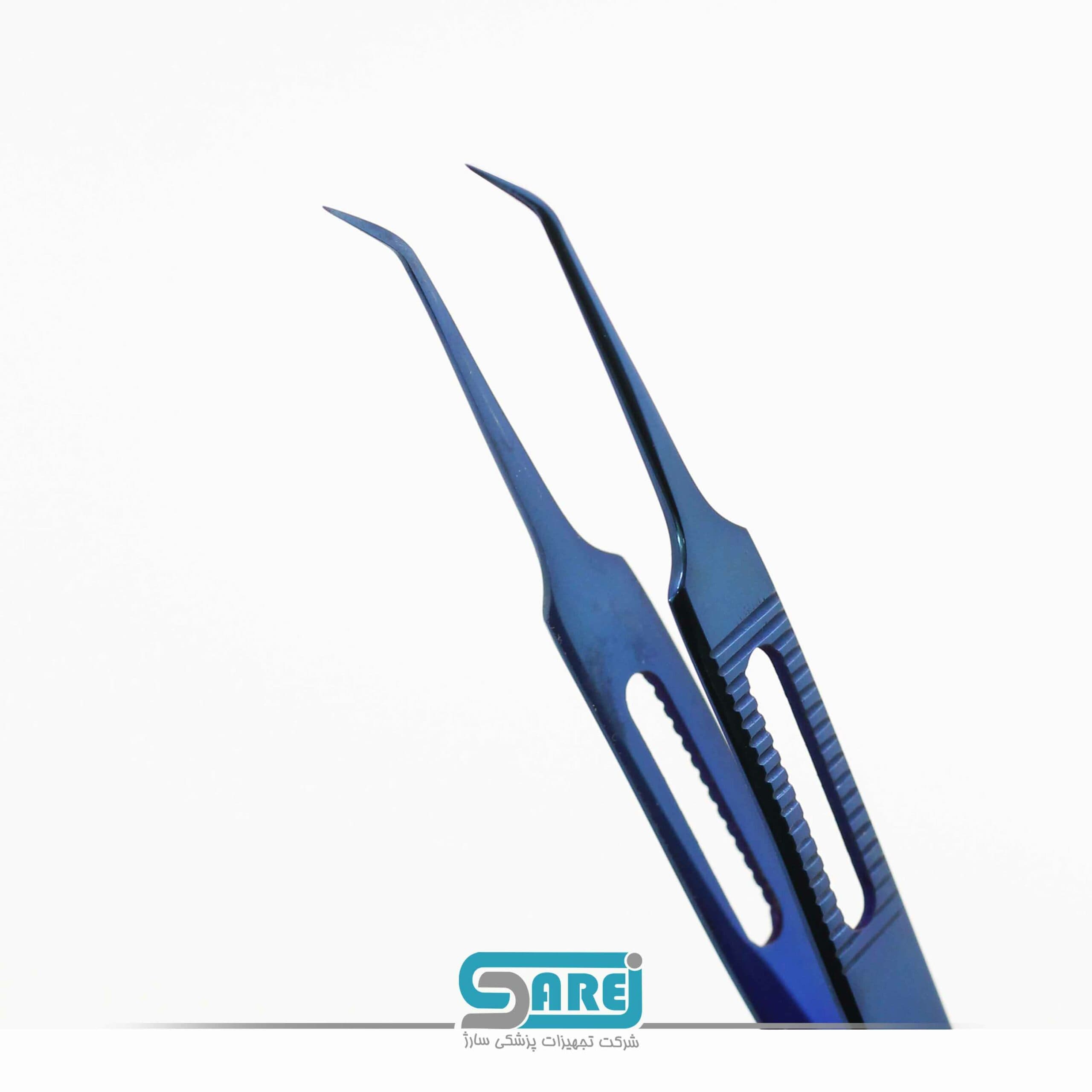 پنس تیتانیوم مکفرسون / سرکج/ کاشت برند هوک (کد محصول:تیتانیومTIT35-507) — تصویر ۴
