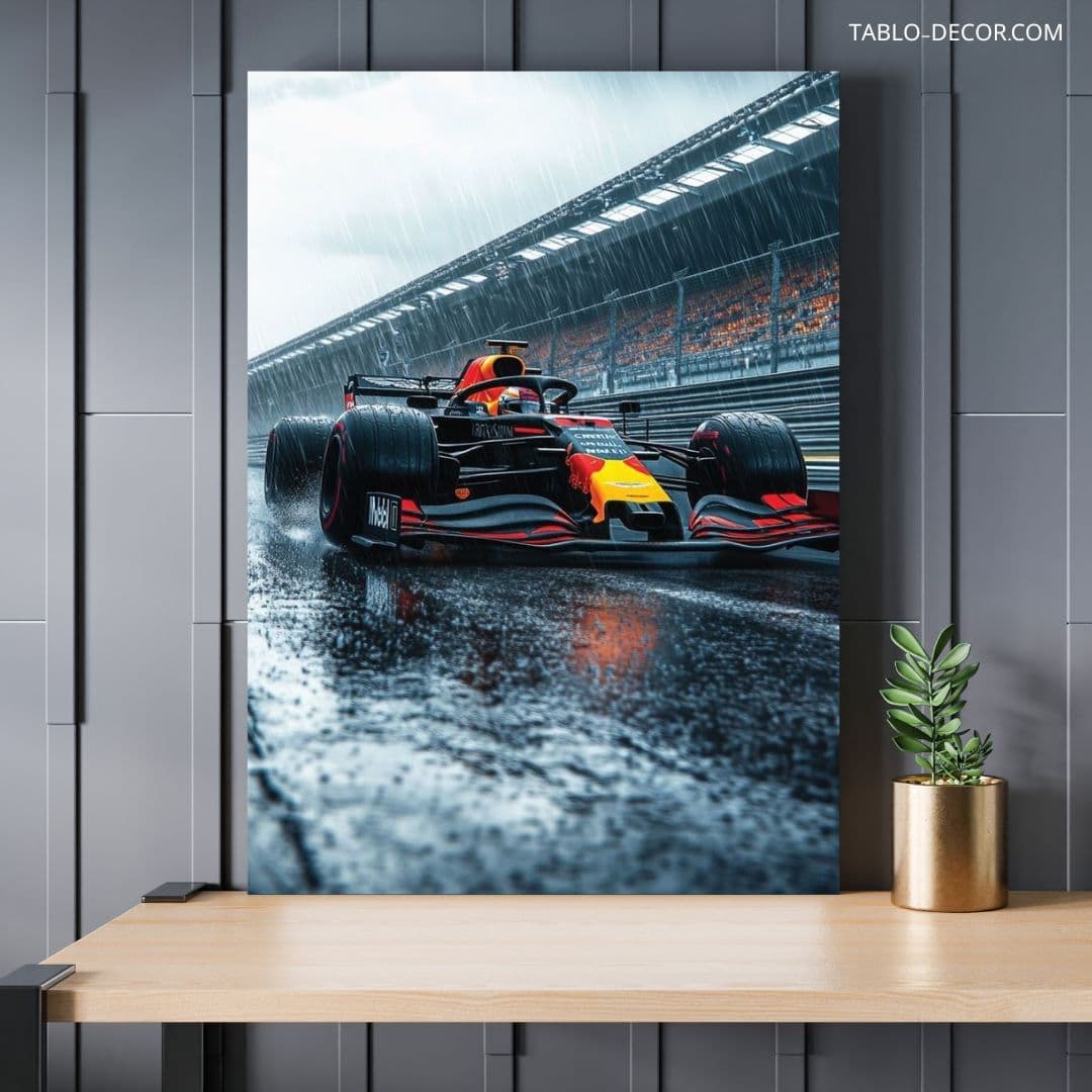 تابلو فرمول یک 14 Formula one