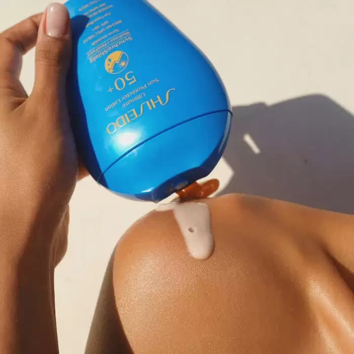 ضدآفتاب صورت و بدن SPF50+ شیسیدو حجم 150 میلی لیتر — تصویر ۲