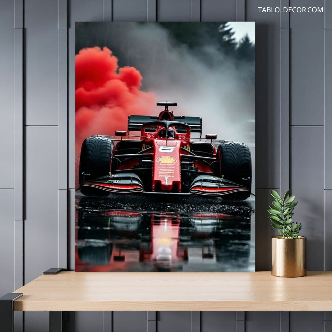 تابلو فرمول یک 9 Formula one — تصویر ۲