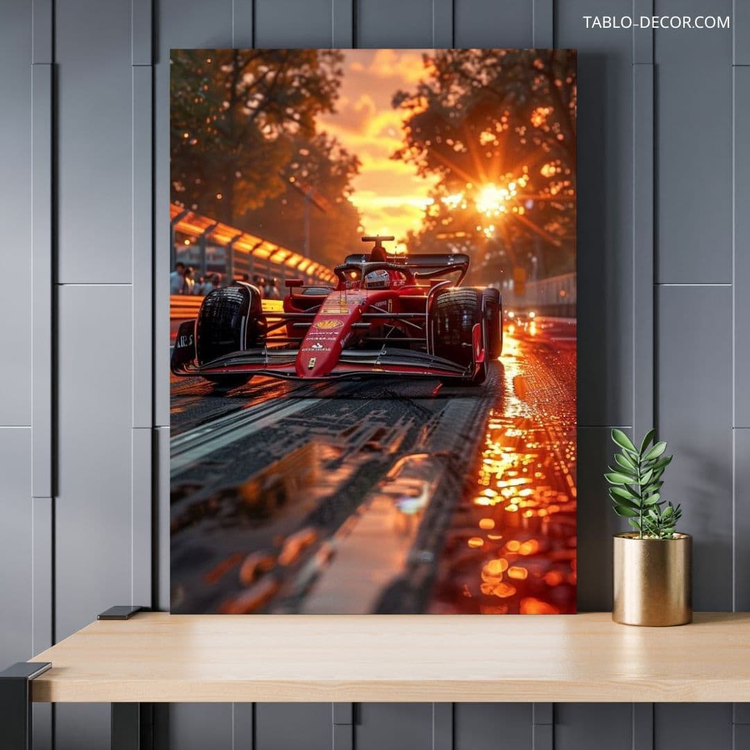 تابلو فرمول یک 8 Formula one — تصویر ۲