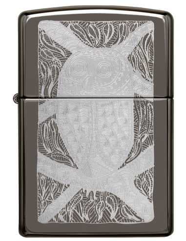 فندک زیپو طرح جغد Zippo 49612 (JOHN SMITH GUMBULA)