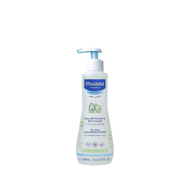 محلول پاک کننده فیزیو ب ب موستلا mustela