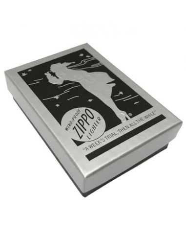 فندک زیپو رپلیکا Zippo 1935.25 (REPLICA W/O SLASHES) — تصویر ۲