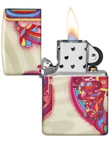 فندک زیپو Zippo 49435 (TRIPPY DESIGN) — تصویر ۴