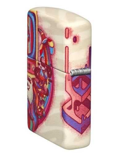 فندک زیپو Zippo 49435 (TRIPPY DESIGN) — تصویر ۳