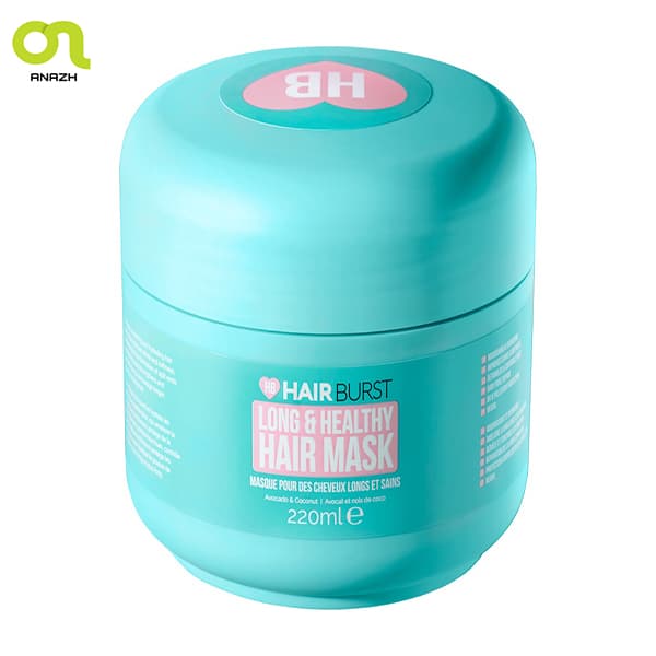 ماسک مو هیربرست مدل Long and Healthy | آبرسان، مغذی، ترمیم کننده، ضد موخوره | 220 میل(دارای ضمانت اصالت کالا می باشد)(جنس درجه 2 پاکستانی نیست)-اناژ — تصویر ۲