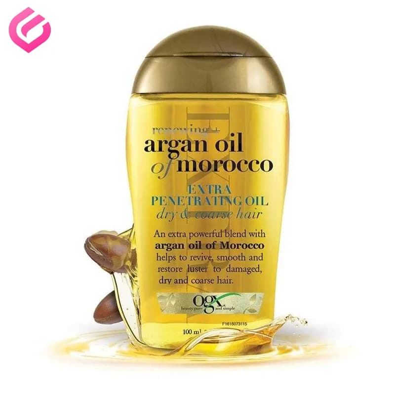 روغن آرگان او جی ایکس OGX مدل Penetrating oil
