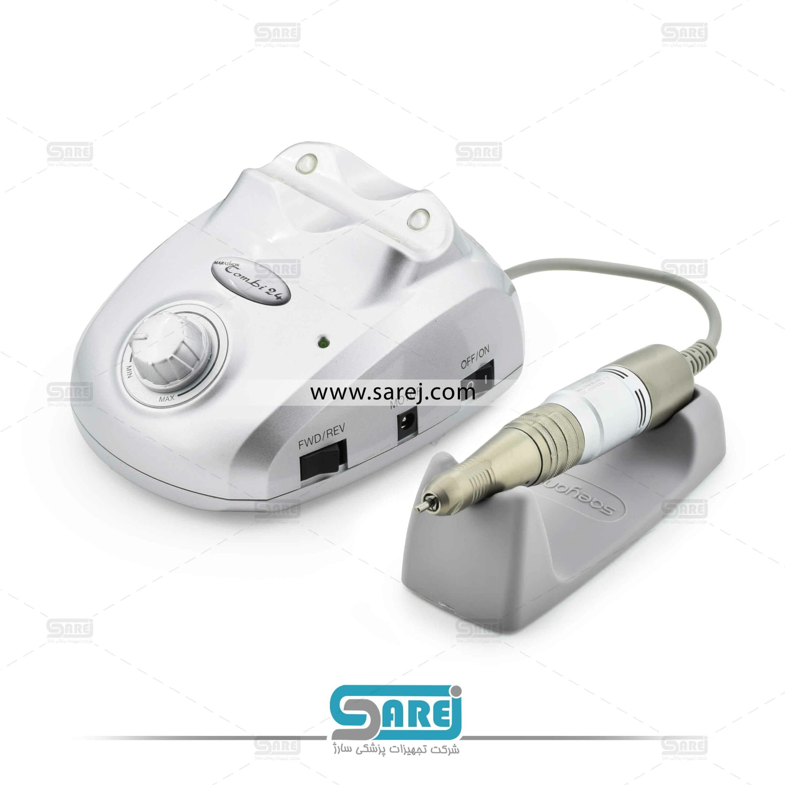 میکروموتور کمبي 24 نقره اي
