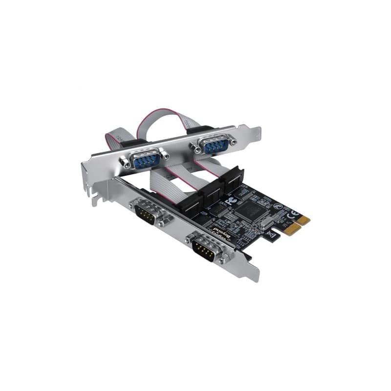 کارت 9پین PCI-EX 4PORT — تصویر ۲