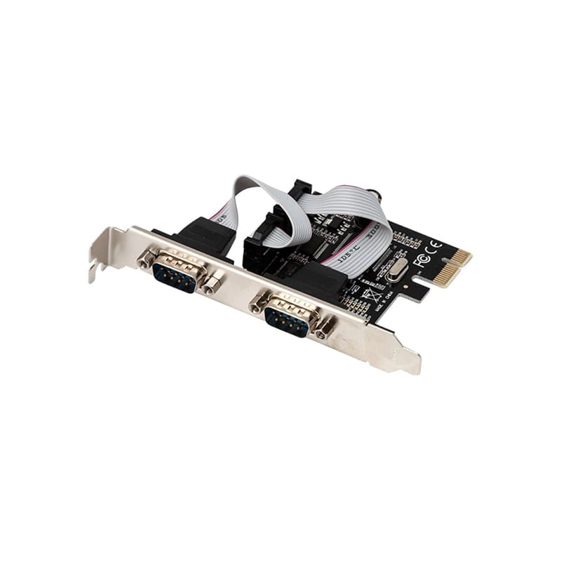 کارت 9پین PCI-EX 2PORT — تصویر ۲