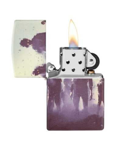 فندک زیپو طرح زامبی Zippo 49807 (ZOMBIE DESIGN) — تصویر ۲