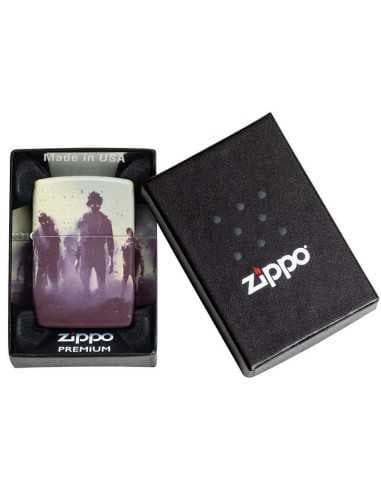 فندک زیپو طرح زامبی Zippo 49807 (ZOMBIE DESIGN) — تصویر ۴