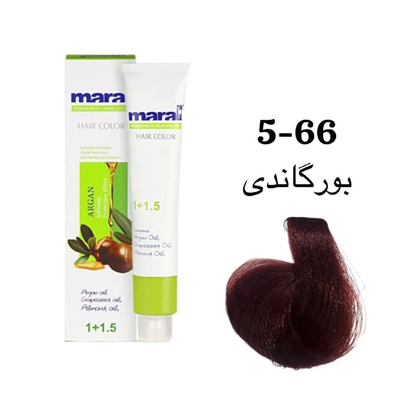 رنگ مو مارال بورگاندی ۶۶-۵