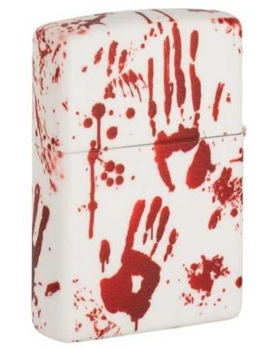 فندک زیپو طرح دست خونی Zippo 49808 (BLOODY HAND) — تصویر ۵