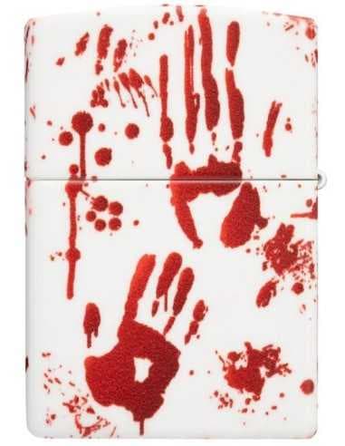 فندک زیپو طرح دست خونی Zippo 49808 (BLOODY HAND) — تصویر ۴